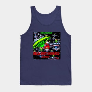 Tiny Burton Attacks Tank Top